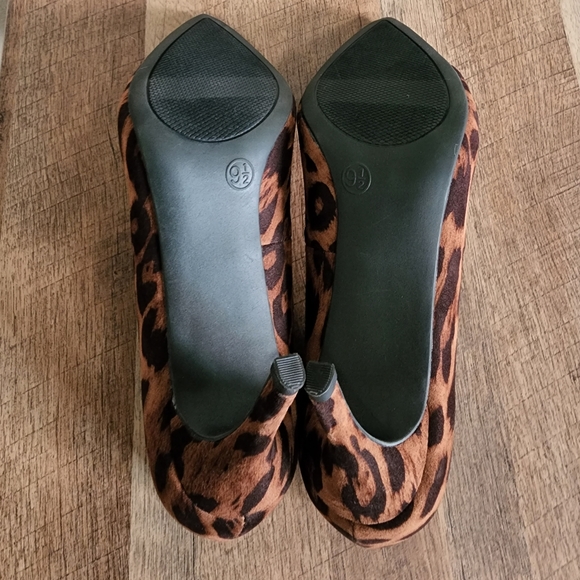 Leopard print heels - Picture 7 of 9